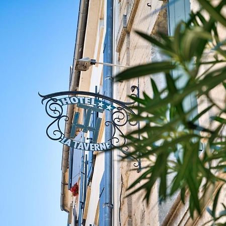 La Taverne Uzes Bagian luar foto